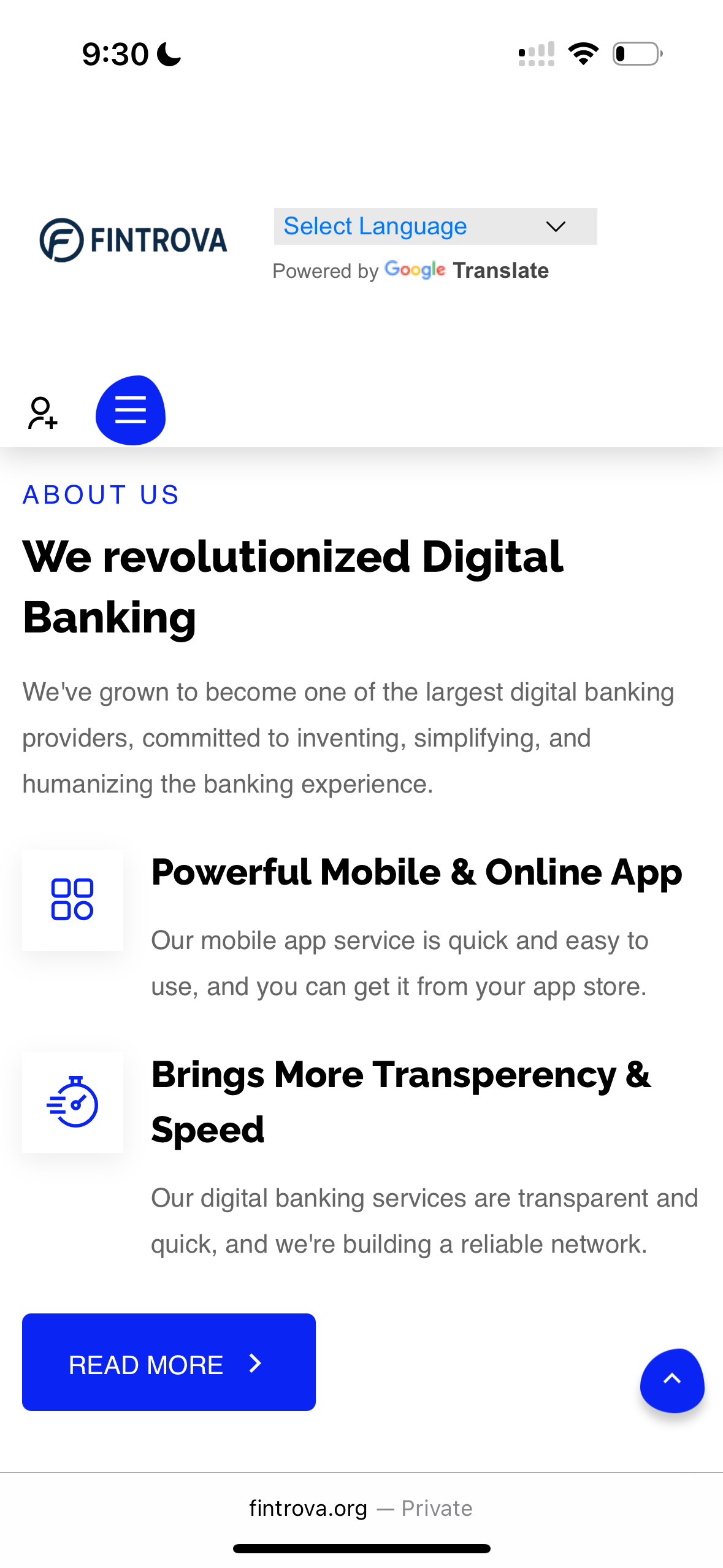 Fintrova – Empowering Financial Innovation in Africa