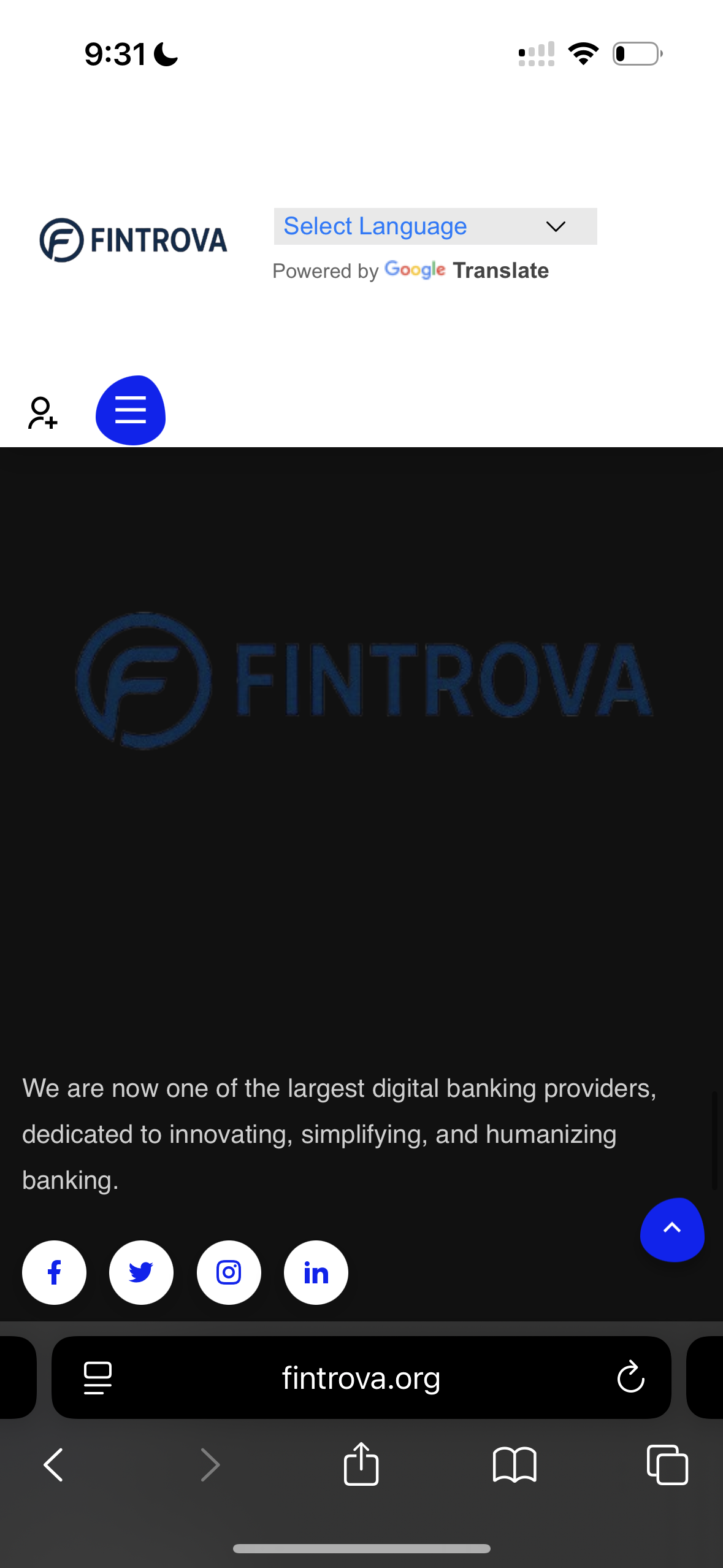 Fintrova – Empowering Financial Innovation in Africa