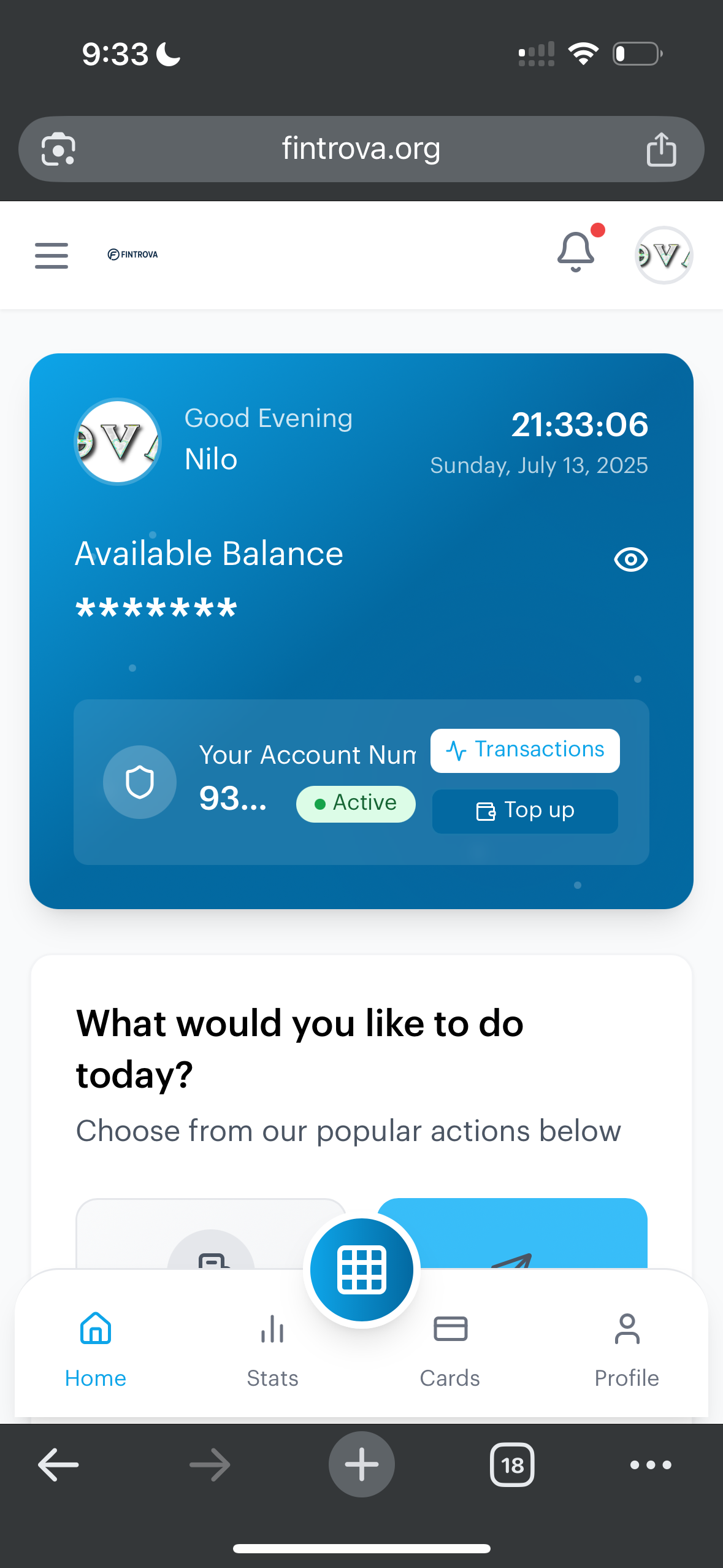 Fintrova – Empowering Financial Innovation in Africa